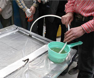 FRP玻璃鋼工具 加厚耐酸堿水瓢水勺帶嘴 調硅膠樹脂膠衣工具 玻璃鋼原料調和用加厚水勺水舀 FRP玻璃鋼工具 加厚耐酸堿水瓢水勺帶嘴 調硅膠樹脂膠衣工具 玻璃鋼原料調和用加厚水勺水舀