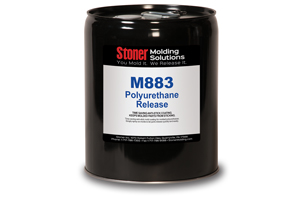 美國Stoner? M883 PolyOut? 聚氨酯脫模劑 多功能模具無硅酮脫模劑 軟泡脫模劑 釋放柔性模制泡沫 美國Stoner? M883 PolyOut? 聚氨酯脫模劑 多功能模具無硅酮脫模劑 軟泡脫模劑 釋放柔性模制泡沫
